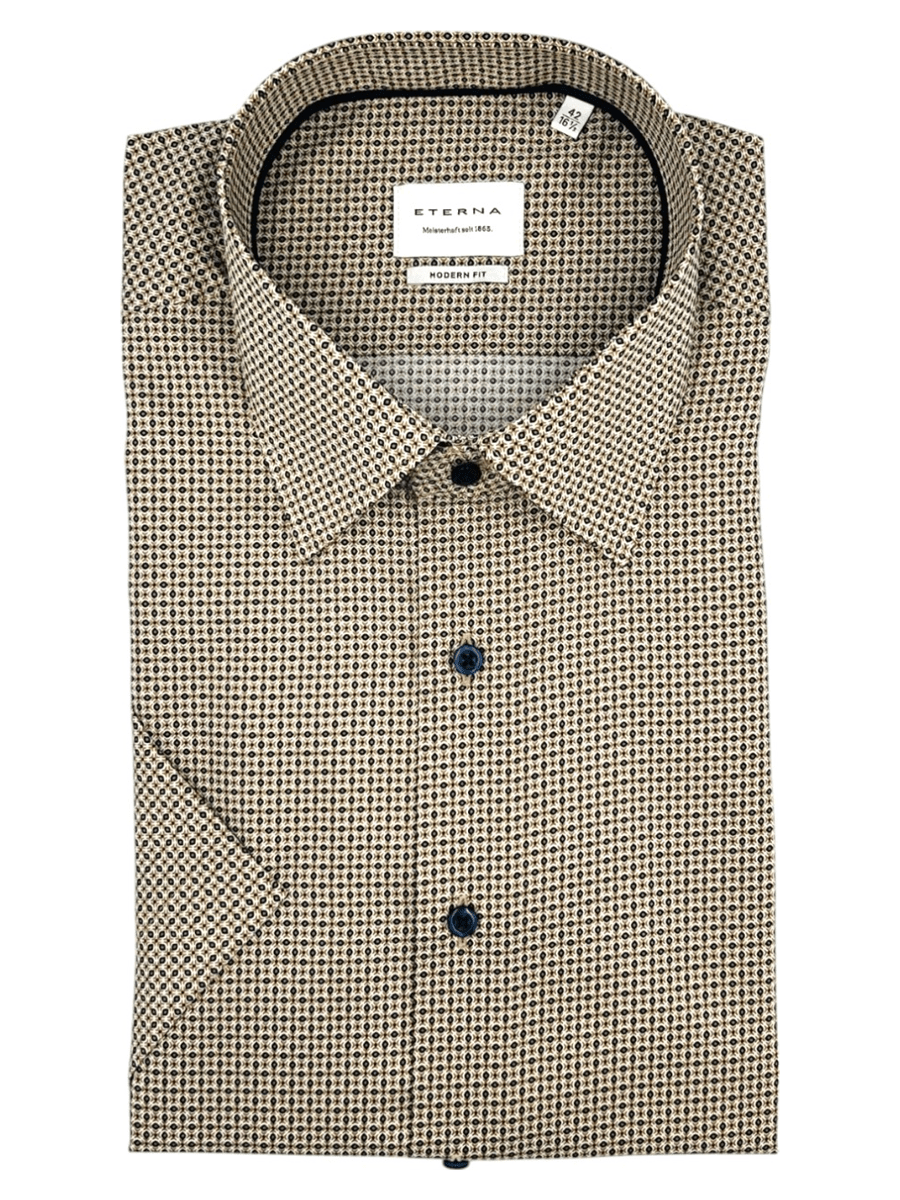 Eterna Kortærmede skjorter 1321_29c171_40 - Bygholm Menswear